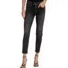 Moussy Checotah Skinny Jean In Black In Black