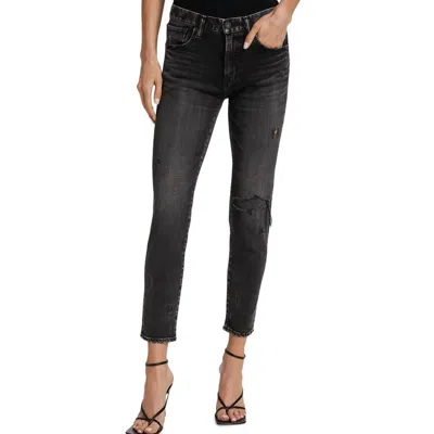 Moussy Lenwood Skinny Jean In Black