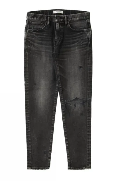 Moussy Lenwood Skinny Jean In Black