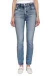 MOUSSY LOMBARD SLIM STRAIGHT JEAN IN BLUE