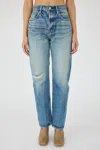 MOUSSY MCKELLAR SELVEDGE WIDE STRAIGHT IN BLUE