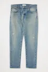 Moussy Men's Donelson Tapered Jeans In Light Blue In Blue