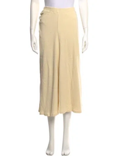 Pre-owned Moussy Midi Length Skirt W/ Tags In Neutral