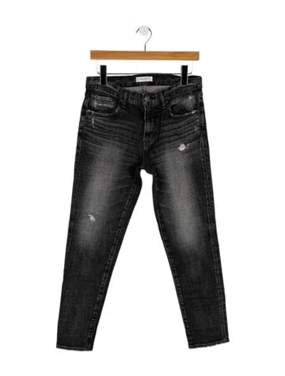 Pre-owned Moussy Mid-rise Skinny Leg Jeans In Multi