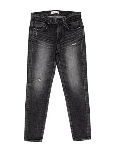 Pre-owned Moussy Mid-rise Skinny Leg Jeans In Multi