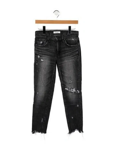 Pre-owned Moussy Mid-rise Skinny Leg Jeans In Multi