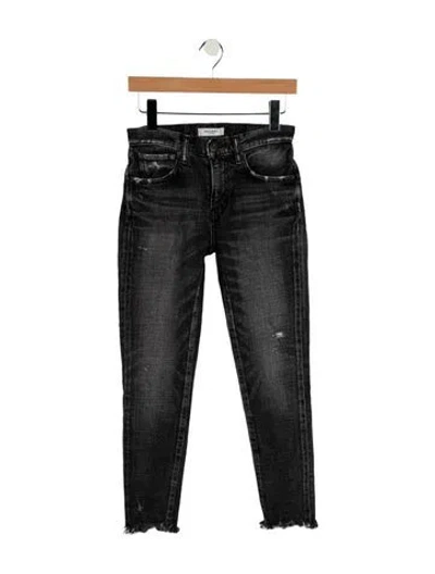 Pre-owned Moussy Mid-rise Skinny Leg Jeans In Multi