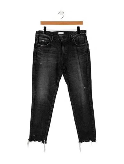 Pre-owned Moussy Mid-rise Skinny Leg Jeans In Multi
