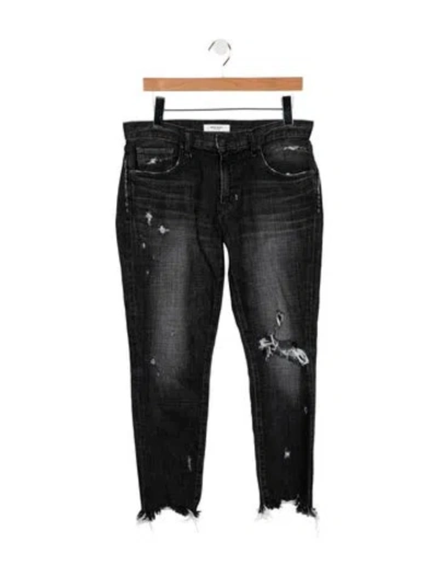 Pre-owned Moussy Mid-rise Skinny Leg Jeans In Multicolor