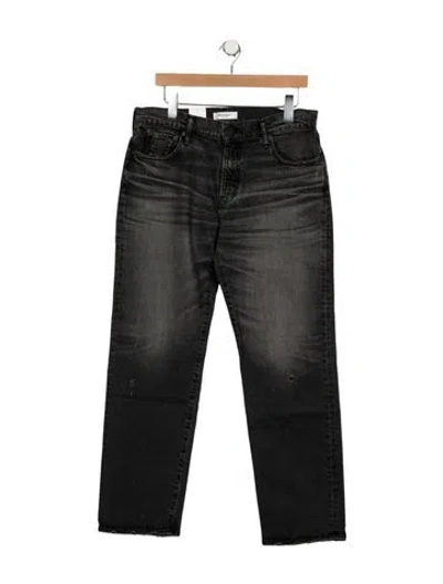 Pre-owned Moussy Mid-rise Straight Leg Jeans W/ Tags In Multicolor