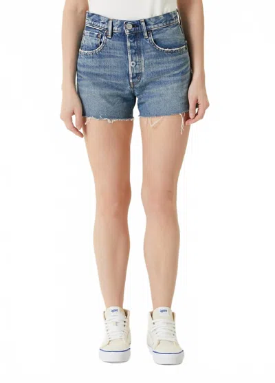 Moussy Mililani Short In Blue