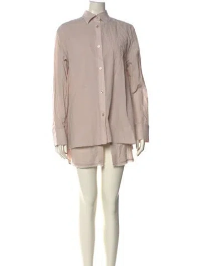 Pre-owned Moussy Mini Dress In Neutral