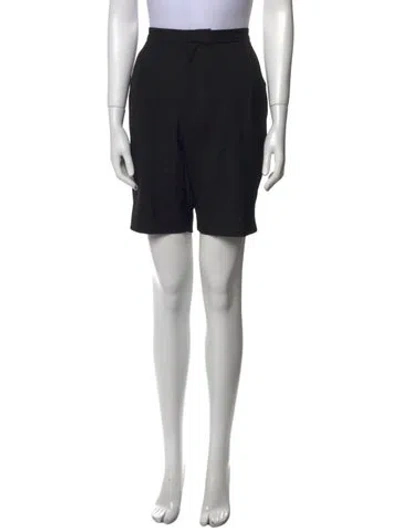 Pre-owned Moussy Mini Shorts In Black