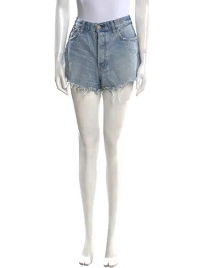 Pre-owned Moussy Mini Shorts In Blue