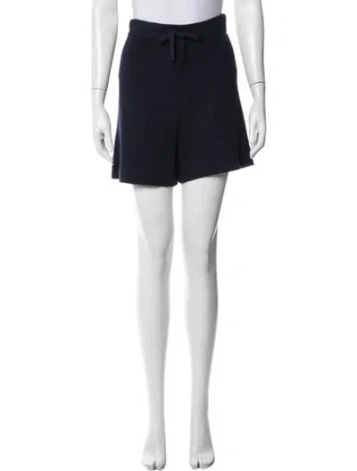 Pre-owned Moussy Mini Shorts In Blue