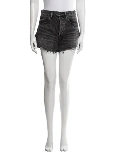 Pre-owned Moussy Mini Shorts In Blue