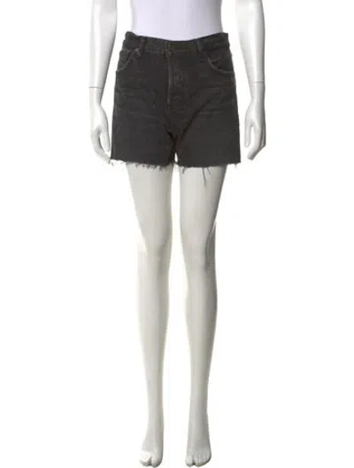Pre-owned Moussy Mini Shorts In Blue