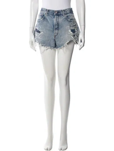 Pre-owned Moussy Mini Shorts In Multi