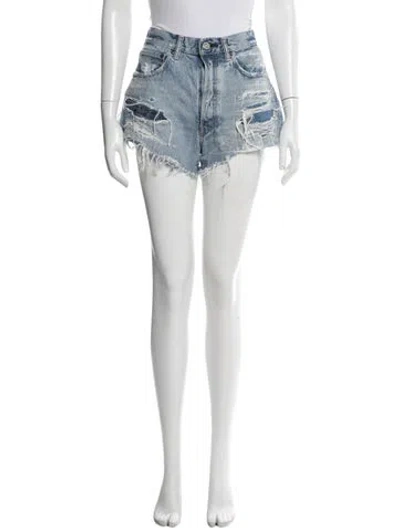 Pre-owned Moussy Mini Shorts In Multi