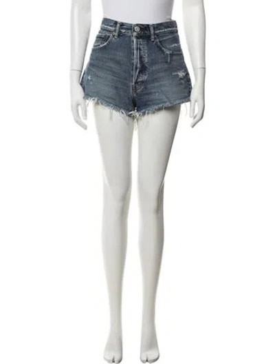 Pre-owned Moussy Mini Shorts In Multi