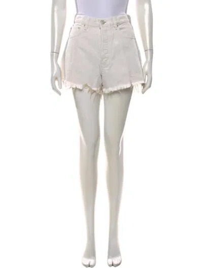 Pre-owned Moussy Mini Shorts In Neutrals