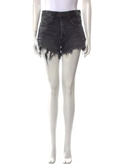 Pre-owned Moussy Mini Shorts W/ Tags In Gray