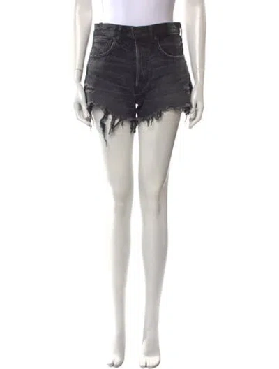 Pre-owned Moussy Mini Shorts W/ Tags In Gray
