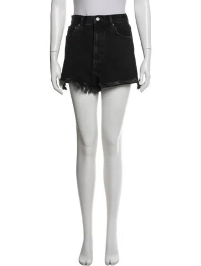 Pre-owned Moussy Mini Shorts In White