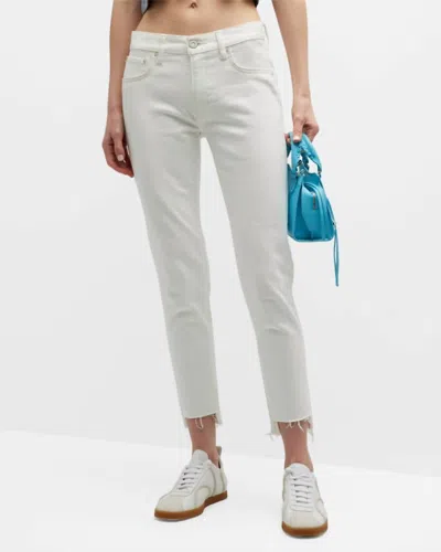 Moussy Mv Buffalo Skinny In White