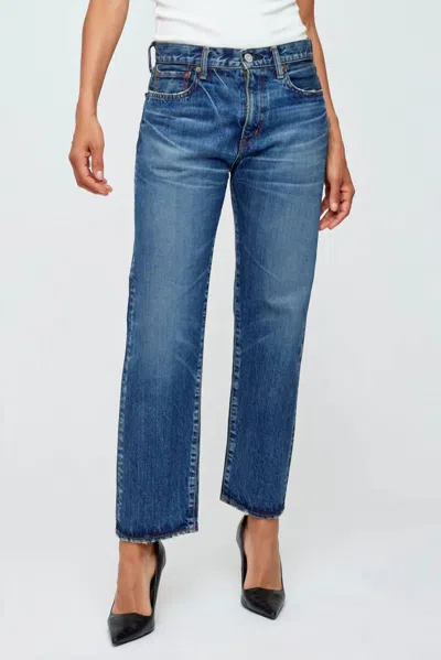 Moussy Mv Jessamine Boys Pants In Dark Blue