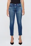 Moussy Mv Pinecrest Skinny Jeans In Blue In Blue