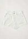 Moussy Mv Ransomville Shorts In White In White