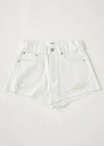 Moussy Mv Ransomville Shorts In White