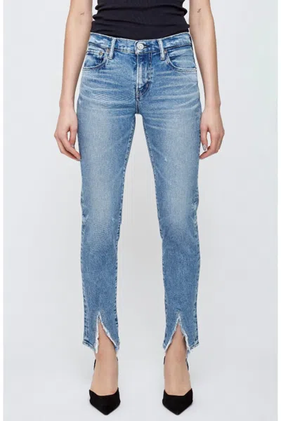 Moussy Mv Wynwood Skinny Jeans In Blue