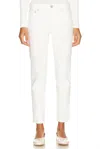 Moussy Oakhaven Skinny Jeans In White In White