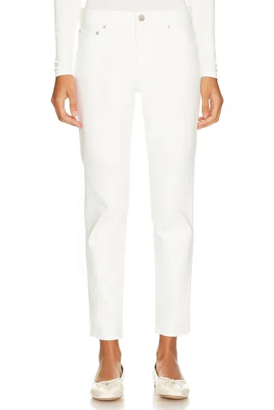 Moussy Oakhaven Skinny Jeans In White