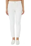 Moussy Buffalo Skinny Jeans In White In White