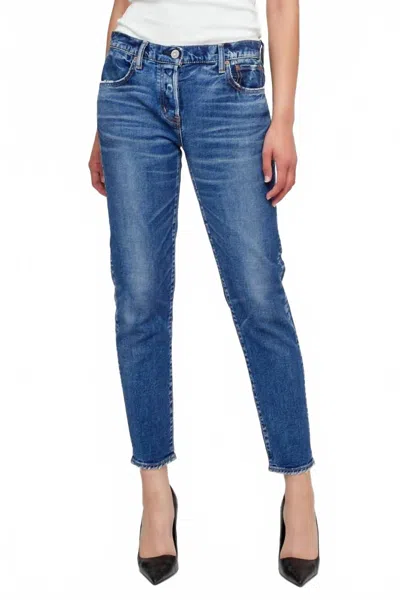 Moussy Okahumpka Tapered Jean In Blue