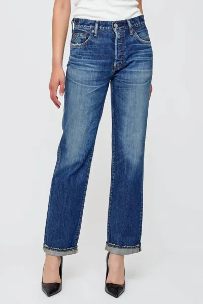 Moussy Pierson Straight In Dark Blue