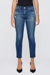Moussy Pinecrest Skinny Jean In Blue In Blue