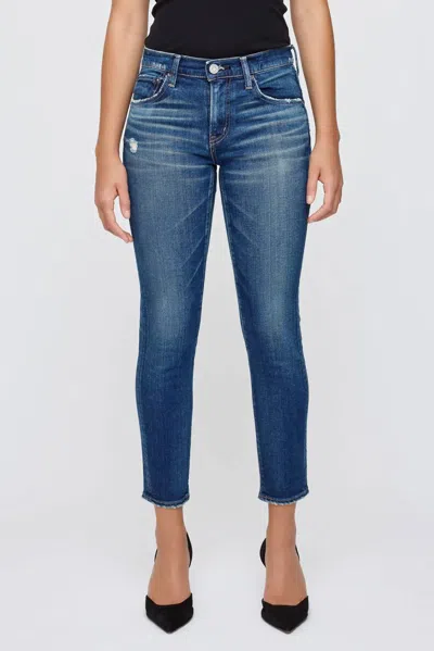 Moussy Pinecrest Skinny Jean In Blue