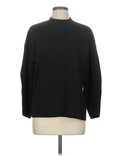 Pre-owned Moussy Pullover Sweater In Black