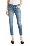 Moussy Quailtrail Skinny Jeans In Light Blue In Blue
