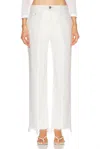 Moussy Raintrec Jeans In White In White