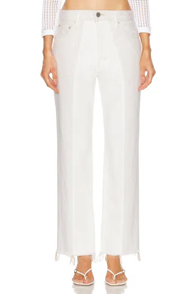 Moussy Raintrec Jeans In White