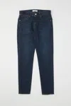 MOUSSY SHANDON SKINNY JEANS IN DARK BLUE