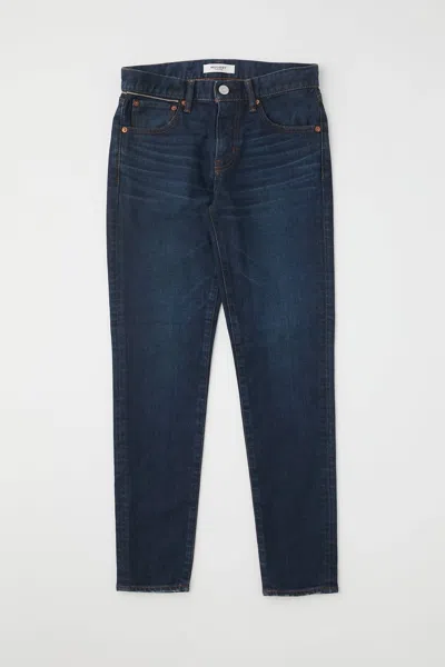 Moussy Shandon Skinny Jeans In Dark Blue