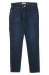 Moussy Shandon Skinny Jeans In Dark Blue In Dark Blue