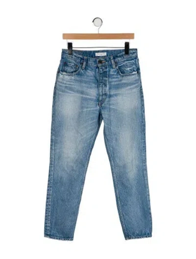 Pre-owned Moussy Skinny Jeans In Blue