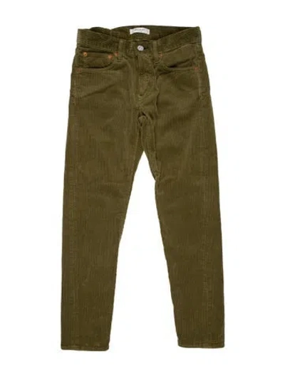Pre-owned Moussy Skinny Leg Pants In Green